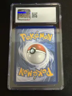 2021 Pokemon SWSH Vaporeon Vmax Premium Collection Box Promo #182 CGC 10 - Image 2