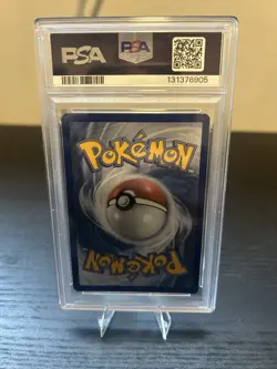 Pokemon TCG Gimmighoul Paradox Rift 198/182 Holo Illustration Rare PSA 10 2023 - Image 2