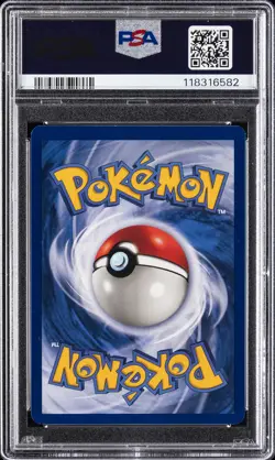 1999 POKEMON FOSSIL 1ST ED #6 HAUNTER-HOLO PSA 8 - Image 2