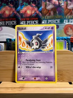 DUSKULL 58/107 Deoxys Common Regular Pokemon TCG Near Mint - Image 1