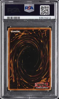 2006 YU-GI-OH! ULTIMATE ED #EN005 BLUE-EYES ULTIMATE DRAGON PSA 10 - Image 2