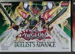 Yu-Gi-Oh! TCG 3x Box Lot: Duelist’s Advance 4 pack booster box w/Promo token - Image 1