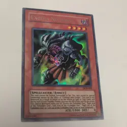 Yugioh Exodia Necross DCR-020 Ultra Rare Original Print Unlimited - Image 1