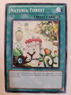 Naturia Forest - DREV-EN051 - Common - Unlimited Edition NM YuGiOh! - Image 1