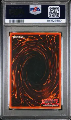 Yu-Gi-Oh! - Labyrinth of Nightmare Gemini Elf 2003 LON-000 Unlimited PSA 6 - Image 2