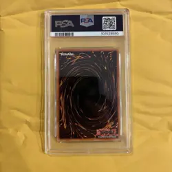 Yu-Gi-Oh! - Labyrinth of Nightmare Gemini Elf 2003 LON-000 Unlimited PSA 6 - Image 4