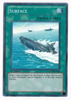 Yugioh Surface - GENF-EN049 - Super Rare - 1st Edition - LP - Image 1
