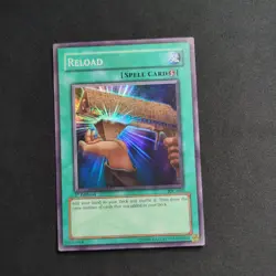 Yu-Gi-Oh! TCG Reload Super Rare Invasion of Chaos 1st Ed IOC-045 Holo Konami - Image 1