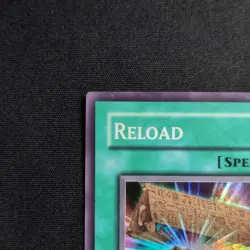 Yu-Gi-Oh! TCG Reload Super Rare Invasion of Chaos 1st Ed IOC-045 Holo Konami - Image 3