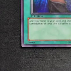 Yu-Gi-Oh! TCG Reload Super Rare Invasion of Chaos 1st Ed IOC-045 Holo Konami - Image 5