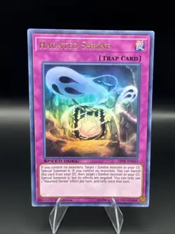 Haunted Shrine SBTK-EN043 Speed Duel: Trials of the Kingdom 1st Edition - Image 1