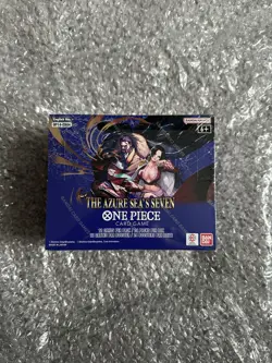 One Piece OP14 EB04 The Azure Sea's Seven Booster Box English New Sealed UK - Image 1
