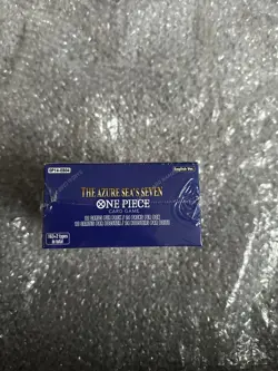 One Piece OP14 EB04 The Azure Sea's Seven Booster Box English New Sealed UK - Image 4