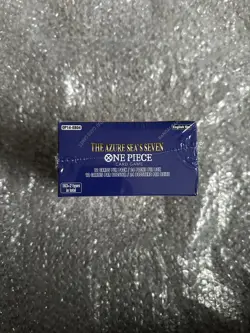 One Piece OP14 EB04 The Azure Sea's Seven Booster Box English New Sealed UK - Image 5