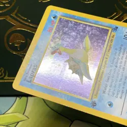 1ST EDITION HOLO Lapras 10/62 LP - 1999 Fossil Pokemon Card - Image 5