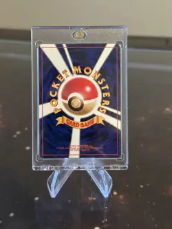 Flareon #136 LP Holo Rare with Swirl - Japanese Jungle Pokemon Card! - Image 2