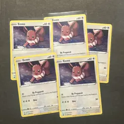 Pokemon - Eevee SWSH: Sword & Shield Promo Cards #SWSH127 - Holo - NM - Image 1