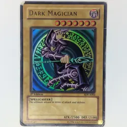 Dark Magician SDY-A006 1st Edition Yu-Gi-Oh TCG Card HP Australian Print - Image 1
