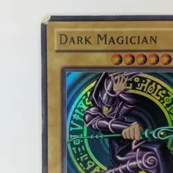 Dark Magician SDY-A006 1st Edition Yu-Gi-Oh TCG Card HP Australian Print - Image 2