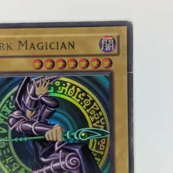 Dark Magician SDY-A006 1st Edition Yu-Gi-Oh TCG Card HP Australian Print - Image 3