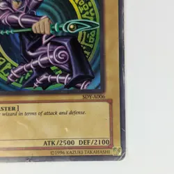 Dark Magician SDY-A006 1st Edition Yu-Gi-Oh TCG Card HP Australian Print - Image 5