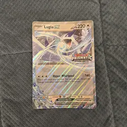 Lugia EX (Prismatic Evolutions Stamped) 082/131 Jumbo Cards Holo - Image 1