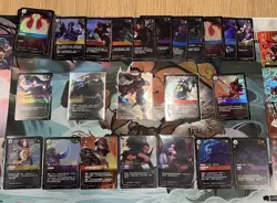 Riftbound: Origins: BULK LOT Rare to Legendary Cards Legends, Units, Spells - Image 1