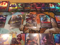 Riftbound: Origins: BULK LOT Rare to Legendary Cards Legends, Units, Spells - Image 2