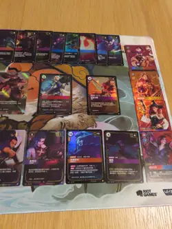 Riftbound: Origins: BULK LOT Rare to Legendary Cards Legends, Units, Spells - Image 3