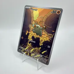 Pokemon Phanpy 205/191 Surging Sparks Illustration Rare IR Holo TCG Card - Image 3