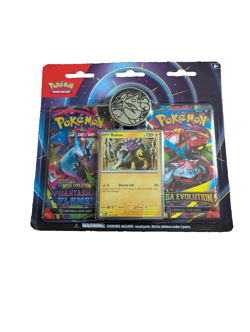 Pokemon TCG Raikou 2 Pack Checklane Blister with coin & Foil card - Image 1