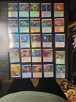 Magic: The Gathering 2026 TMNT 25 Foil Card Lot NM/M MTG - Image 1