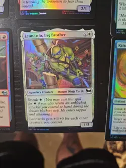 Magic: The Gathering 2026 TMNT 25 Foil Card Lot NM/M MTG - Image 4