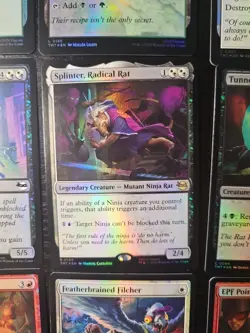 Magic: The Gathering 2026 TMNT 25 Foil Card Lot NM/M MTG - Image 5