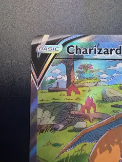 Charizard V 260 Sword & Shield Promo Pokemon Card - Image 2
