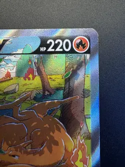 Charizard V 260 Sword & Shield Promo Pokemon Card - Image 3
