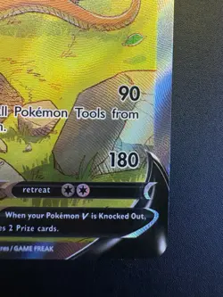 Charizard V 260 Sword & Shield Promo Pokemon Card - Image 4