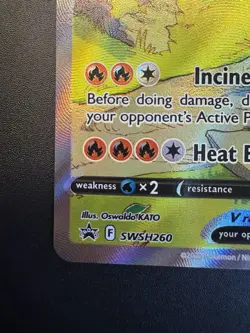 Charizard V 260 Sword & Shield Promo Pokemon Card - Image 5
