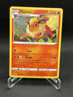 Flareon Pokemon TCG SWSH041 SWSH: Sword & Shield Promo Cards Holo - Image 1