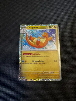 Pokemon TCG Dragonite 2024 McDonald's Promo Card 012/015 - Image 1