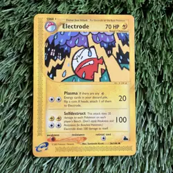Electrode 36/144 Skyridge Pokemon Card MP E-Series - Image 1