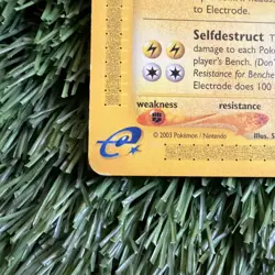 Electrode 36/144 Skyridge Pokemon Card MP E-Series - Image 3