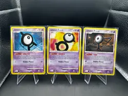 2007-2008 Pokemon Unown 16 Card Lot - Diamond & Pearl 2007-2008 (Vintage) - Image 2