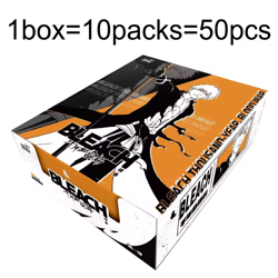 Bleach KAYOU Official 50 Trading Card Booster Box Anime TCG CCG Ichigo Rukia NEW - Image 2