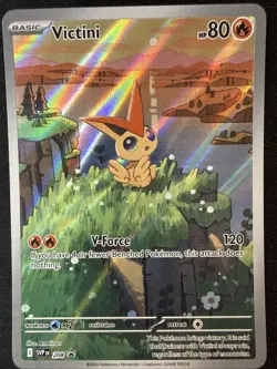 Victini - 208 SV: Scarlet & Violet Promo Cards - Black Star Promo NM Holo - Image 1