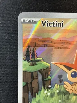 Victini - 208 SV: Scarlet & Violet Promo Cards - Black Star Promo NM Holo - Image 2