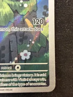 Victini - 208 SV: Scarlet & Violet Promo Cards - Black Star Promo NM Holo - Image 4