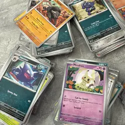 Pokemon Phantasmal Flames Bundle Joblot - 280 + cards. Common & uncommon - Image 1