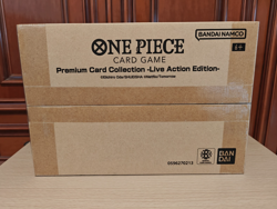 One Piece Live Action Edition Premium Card Collection Sealed In Brown Box EN #2 - Image 1