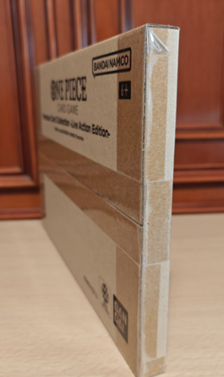 One Piece Live Action Edition Premium Card Collection Sealed In Brown Box EN #2 - Image 2